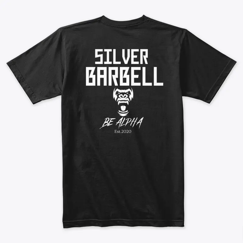 Silver Barbell 